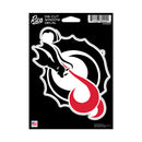 Minnesota State–Moorhead Dragons Medium Die Cut Decal