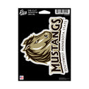 Southwest Minnesota Mustangs Medium Die Cut Decal