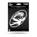 NCAA Missouri Tigers 5" x 7" Vinyl Die-Cut Decal - Car/Truck/Home Accessory By Rico Industries