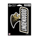 Lindenwood Lions Medium Die Cut Decal