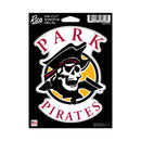 Park Pirates Medium Die Cut Decal