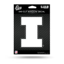 NCAA Illinois Fighting Illini 5" x 7" Vinyl Die-Cut Decal - Car/Truck/Home Accessory By Rico Industries