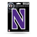 NCAA Northwestern Wildcats 5" x 7" Vinyl Die-Cut Decal - Car/Truck/Home Accessory By Rico Industries