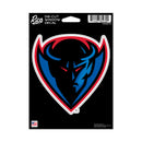 Depaul Blue Demons Medium Die Cut Decal