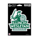 Illinois Wesleyan Titans Medium Die Cut Decal