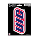 Illinois-Chicago Flames Medium Die Cut Decal