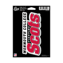 Monmouth College Fighting Scots Medium Die Cut Decal