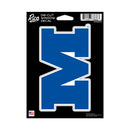 Millikin Big Blue Medium Die Cut Decal