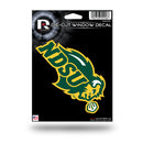 NCAA North Dakota State Bisons 5" x 7" Vinyl Die-Cut Decal - Car/Truck/Home Accessory By Rico Industries