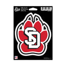 South Dakota Coyotes Medium Die Cut Decal