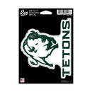 Williston State Tetons Medium Die Cut Decal
