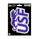 Sioux Falls Cougars Medium Die Cut Decal