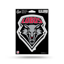 New Mexico Lobos Medium Die Cut Decal