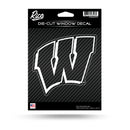 NCAA Wisconsin Badgers 5" x 7" Vinyl Die-Cut Decal - Car/Truck/Home Accessory By Rico Industries
