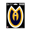 Wisconsin-Eau Claire Blugolds Medium Die Cut Decal