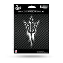 NCAA Arizona State Sun Devils 5" x 7" Vinyl Die-Cut Decal - Car/Truck/Home Accessory By Rico Industries
