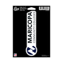 Maricopa Medium Die Cut Decal