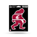 Washington State Bigfoot Design Medium Die Cut Decal