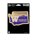Washington Huskies Resort Design Medium Die Cut Decal