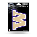 NCAA Washington Huskies 5" x 7" Vinyl Die-Cut Decal - Car/Truck/Home Accessory By Rico Industries