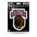 NCAA Montana Grizzlies 5" x 7" Vinyl Die-Cut Decal - Car/Truck/Home Accessory By Rico Industries