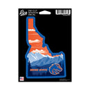 Boise State Broncos Resort Design Medium Die Cut Decal