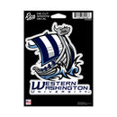 Western Washington Vikings Medium Die Cut Decal