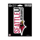 Seattle Redhawks Medium Die Cut Decal