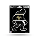 Colorado University Bigfoot Design Medium Die Cut Decal
