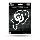NCAA Colorado Buffaloes 5" x 7" Vinyl Die-Cut Decal - Car/Truck/Home Accessory By Rico Industries