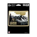 Colorado Buffaloes Resort Design Medium Die Cut Decal