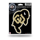 NCAA Colorado Buffaloes 5" x 7" Vinyl Die-Cut Decal - Car/Truck/Home Accessory By Rico Industries
