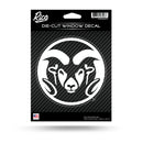 NCAA Colorado State Rams 5" x 7" Vinyl Die-Cut Decal - Car/Truck/Home Accessory By Rico Industries