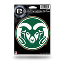 NCAA Colorado State Rams 5" x 7" Vinyl Die-Cut Decal - Car/Truck/Home Accessory By Rico Industries