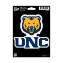 Northern Colorado Bears Medium Die Cut Decal
