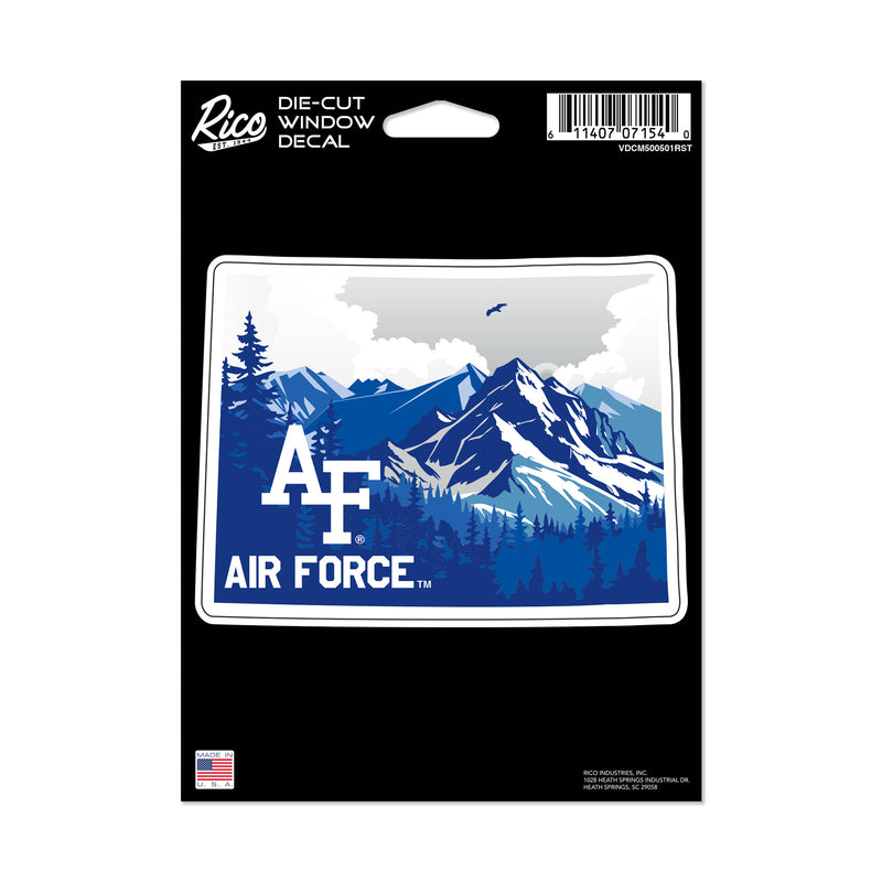 Air Force Academy Falcons Resort Design Medium Die Cut Decal