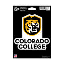 Colorado College Tigers Medium Die Cut Decal
