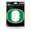 NCAA Oregon Ducks 5" x 7" Vinyl Die-Cut Decal - Car/Truck/Home Accessory By Rico Industries