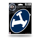 NCAA BYU Cougars 5" x 7" Vinyl Die-Cut Decal - Car/Truck/Home Accessory By Rico Industries