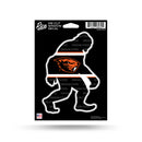 Oregon State Bigfoot Design Medium Die Cut Decal