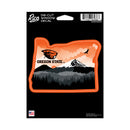Oregon State Beavers Resort Design Medium Die Cut Decal
