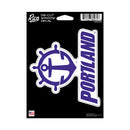 Portland Pilots Medium Die Cut Decal