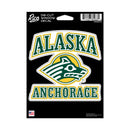 Alaska–Anchorage Seawolves Medium Die Cut Decal