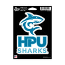 Hawaii Pacific Sharks Medium Die Cut Decal