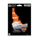 Idaho State Bengals Resort Design Medium Die Cut Decal