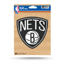 NBA Brooklyn Nets 5" x 7" Vinyl Die-Cut Decal - Car/Truck/Home Accessory By Rico Industries