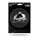 NHL Colorado Avalanche 5" x 7" Vinyl Die-Cut Decal - Car/Truck/Home Accessory By Rico Industries