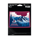 Colorado Avalanche Resort Design Medium Die Cut Decal