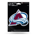 NHL Colorado Avalanche 5" x 7" Vinyl Die-Cut Decal - Car/Truck/Home Accessory By Rico Industries