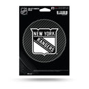 NHL New York Rangers 5" x 7" Vinyl Die-Cut Decal - Car/Truck/Home Accessory By Rico Industries